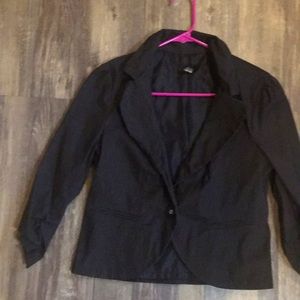 Black blazer